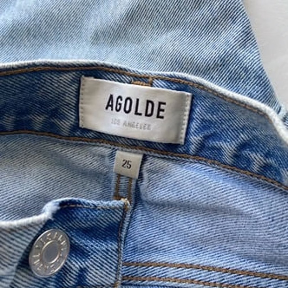 Agolde Shorts Riley - Picture 2 of 4